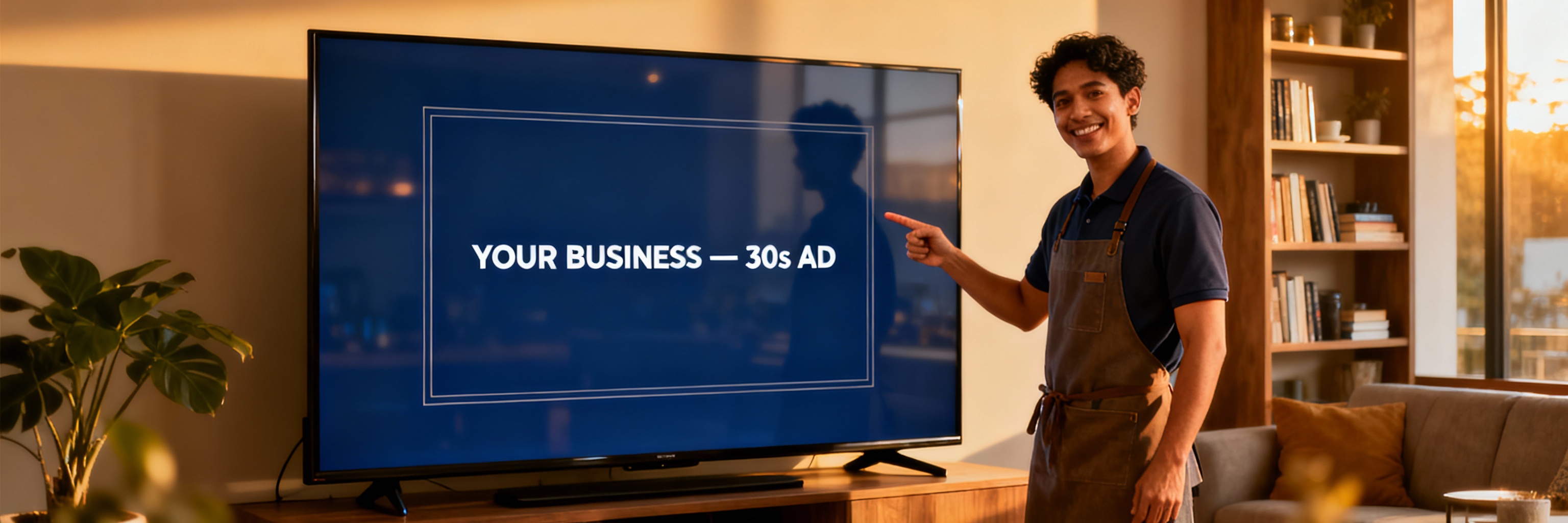 We're Bringing Affordable TV Advertising to Local Businesses